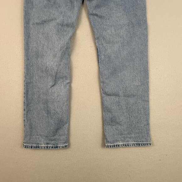 Old Navy Jeans Boys 18 Light Wash Built-In Flex Distressed Adjustable Waist - Picture 6 of 16
